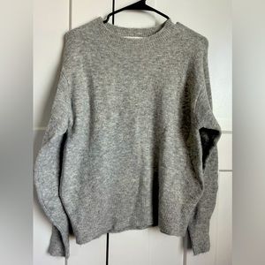 H & M L.O.G.G. Gray Pullover Sweater | XS